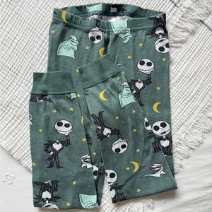 Hanna Andersson Disney Nightmare Before Christmas Organic Cotton Pajama Pants PJ